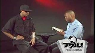 Bestselling author C-Murder talks with Conversations