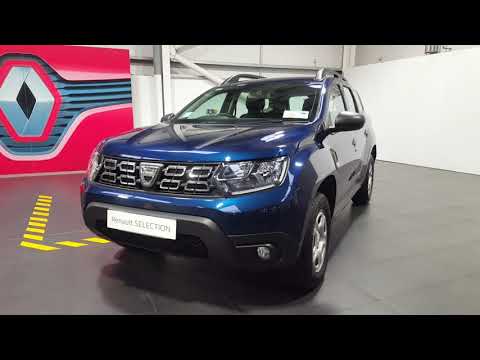 192KE269 - 2019 Dacia Duster ESSENTIAL BLUE DCI 115