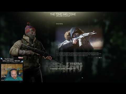 Found a Red Keycard at shoreline as a scav!