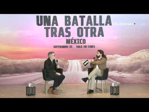 MASTERCLASS con PAUL THOMAS ANDERSON, director de UNA BATALLA TRAS OTRA | Los 40 México