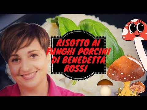 L'incredibile commestibile Funghi Di Riso! risotto ai funghi porcini (@KRDFASTFOOD )