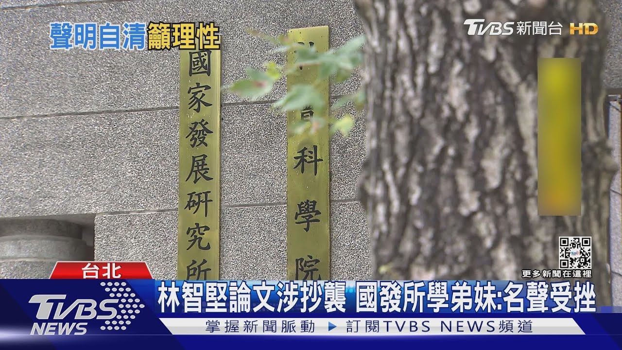 台大教授昔槓蔡政府 任召集人查林智堅論文