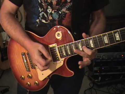 2005 Gibson Les Paul Standard Guitar Review Scott Grove