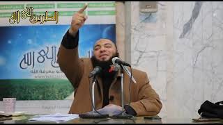 صورة هنا تسكب العبرات " رحلة الأشواق و الدموع " .. #محاضرة .. د . حازم شومان