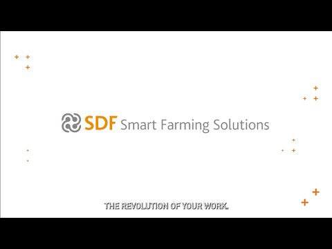 SDF Smart Farming Solutions. The revolution of your work.