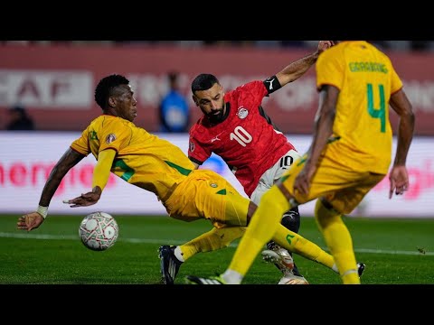 Egypt vs South Africa 1-0 Highlights | Last-Minute Goal Shocks Bafana Bafana | Full Match Recap