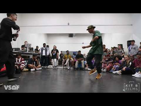 VSDF 2019 - Hip Hop Battle - Top 16 - Jayfancy VS Squidjit