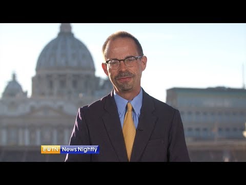 "The Diplomatic Apple of the Eye for the Vatican" - ENN 2018-02-15