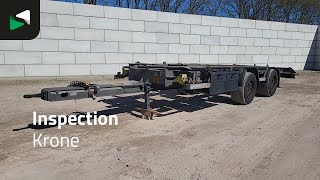 Купить прицеп контейнеровоз Krone 2 axles - Изображение 4 | Autoline TM Прицеп контейнеровоз Krone 2 axles | Изображение 4 - Autoline