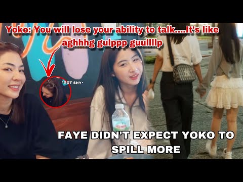 [FayeYoko] FAYE PANIC ALERT AFTER WHAT YOKO JUST SAID IN FRONT OF THEIR FRIENDS - It is what it is