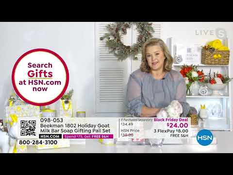 HSN | Beekman 1802 Bath & Body Gifts - All On Free Shipping 10.28.2022 - 10 AM