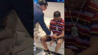 Travis Scott visits Jacob &amp; Co. #shorts