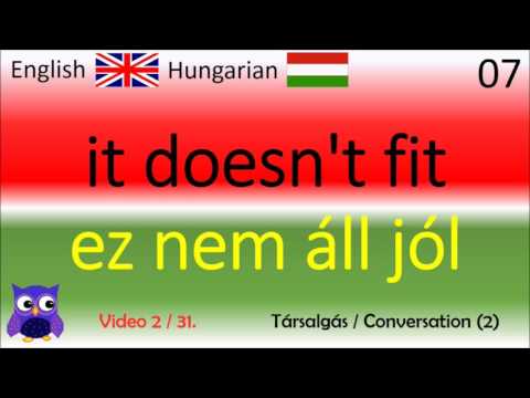 02 Társalgás Conversation (2) Basic English phrases and expressions (Angol kiejtés, idiómák)