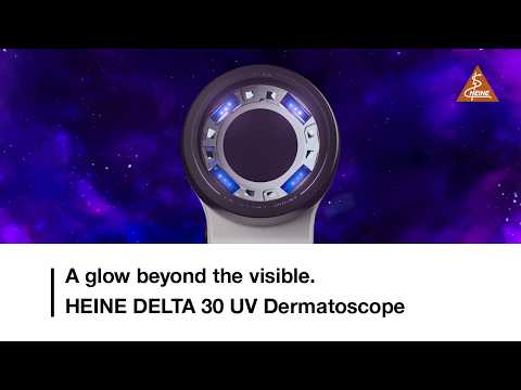 HEINE DELTA 30 UV Dermatoscope – A glow beyond the visible.