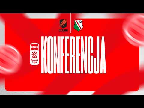 Konferencja prasowa: Energa Czarni Słupsk - Legia Warszawa