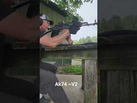 💯Perfection~Mars Triggers V2 FRT Sidefolder AK74