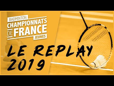 CDF Jeunes 2019 - DH U17 - F - TORES/LEVEQUE / RENOIR/LANIER