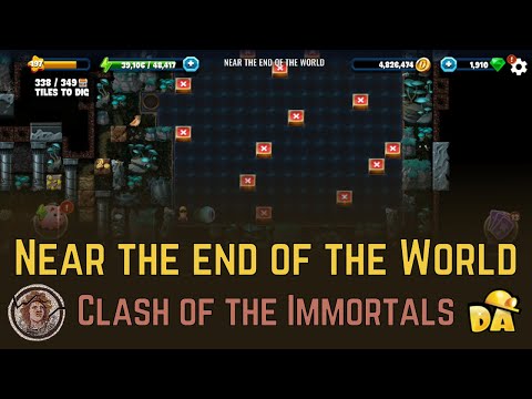 Near the end of the World - #3 Clash of the Immortals - Diggy's Adventure