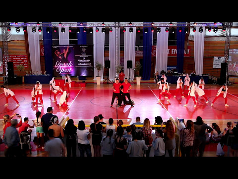 *Dance Express* -Hip-Hop- Adult First Place ***Greek Open 2017***