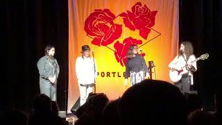 Moonlight Mile (Rolling Stones cover) Becca Mancari &amp; Joseph at Sellersville Theater PA 4/27/18