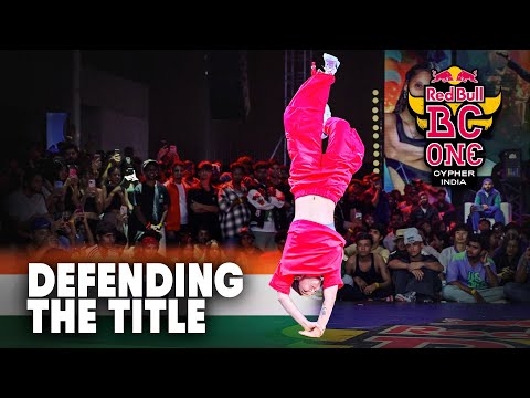 B-Girl Glib vs. B-Girl Bar-B | Final | Red Bull BC One Cypher India 2024