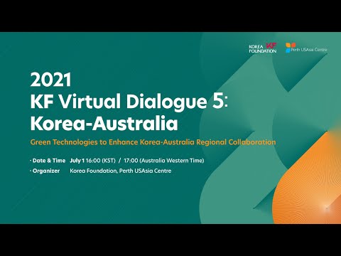 2021 KF Virtual Dialogue 5: Korea-Australia
