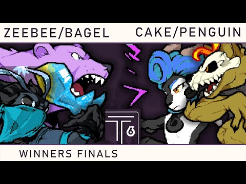 TAPS 6 | Doubles Winners Finals - ZeeBee / Bagel Vs CakeAssault / Penguin