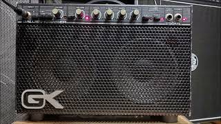 Video thumbnail for Gallien Krueger 250ML - More maiden riffs by low_e