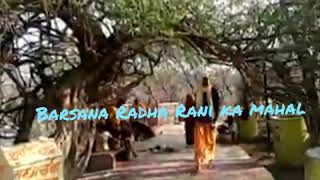 preview picture of video 'Radha Rani ka Mahal (Palace of Radha Rani Barsana)'