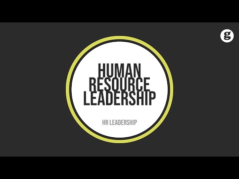 Cultural and Human Resource Leadership