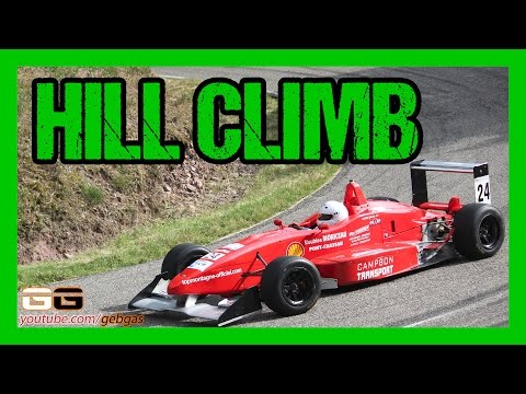 Dallara F300 Opel Spiess - Sylvain MOYON - HILL CLIMB - 2016 - Turckheim-Trois Epis