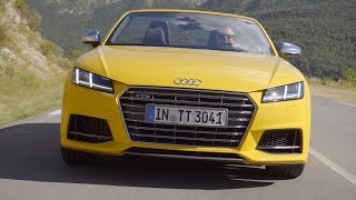 ► 2015 Audi TT-S Roadster - First Drive
