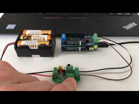 Temperature measurement with Arduino MKR WIFI 1010 and Cloud