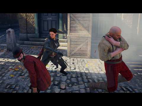 AC Syndicate | All Bounty Hunts | Stealth Reaper | No HUD