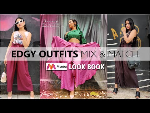 My own vlog on Myntra Look Book