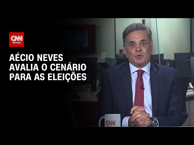 Temos que ampliar diálogo para projeto ao país, diz Aécio Neves | BASTIDORES CNN