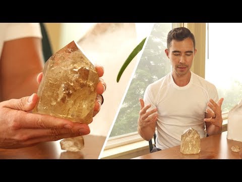 Citrine Crystals Manifest Money, Wealth, and Creativity