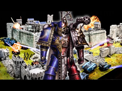 Warhammer like you've NEVER seen before | Horus Heresy 20,000pt Mark of Calth Campaign [1]