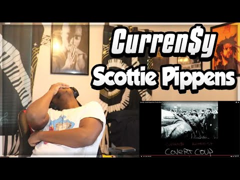 FREDDIE WENT INTO GOD MODE!!!! Curren$y - Scottie Pippens feat. Freddie Gibbs (REACTION)