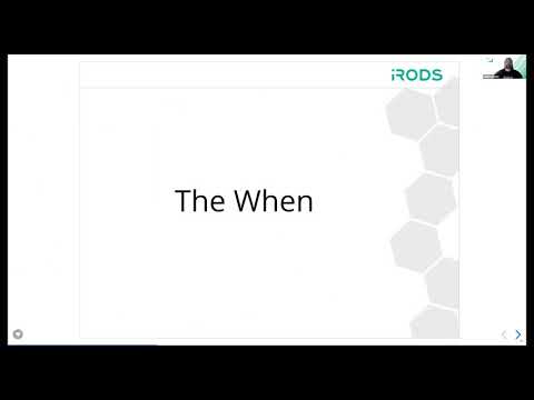 UGM2020 / 27. iRODS Policy Composition: Principles and Practice