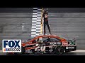 Christopher Bell on winning his first career Cup Series race | NASCAR ON FOX