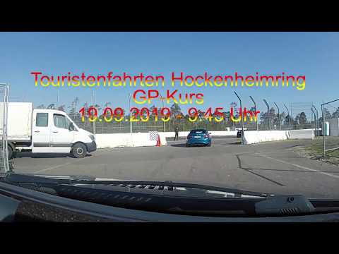Touristenfahrten Hockenheimring 19.09.2019 - 9:45 Uhr