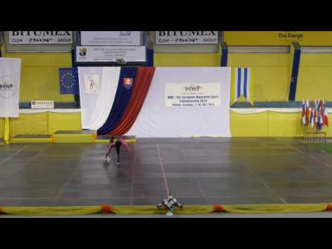 EC Púchov 2016 - SVK Turzovka, Laura Gajdičiarová