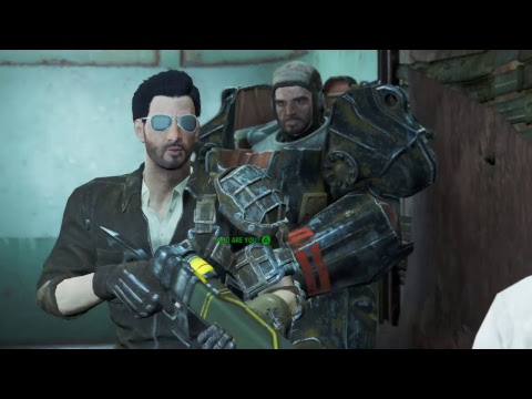 Fallout4 walkthrough No commentary pt6 the courser