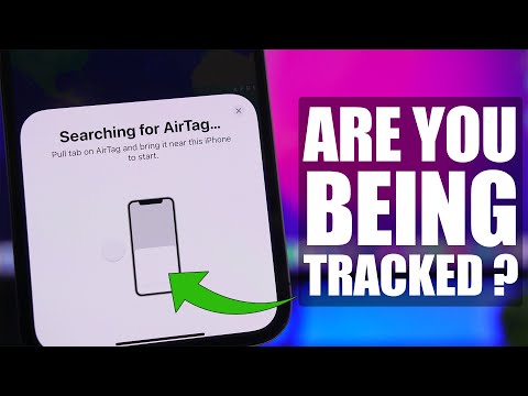How To Tell If You're Being TRACKED by AirTags !