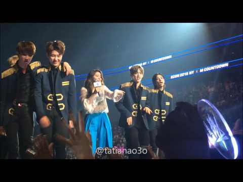 [FANCAM] 160624 세븐틴(SEVENTEEN) GOODBYE