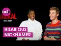 Lashana Lynch S Hilarious Reaction To Eddie Redmayne S Nickname