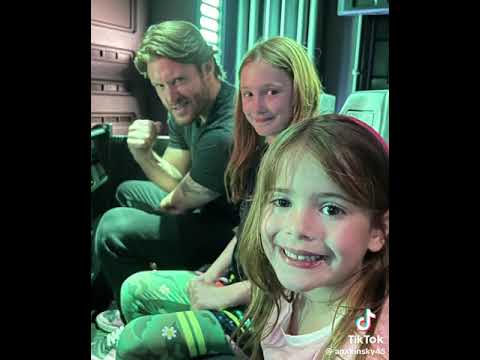 Ackles family video (Jensen and Daneel)