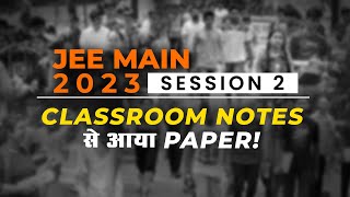 JEE Main 2023:6th April Shift-2 Students Paper Reaction😨 | Motion Education #jee2023 #paperanalysis