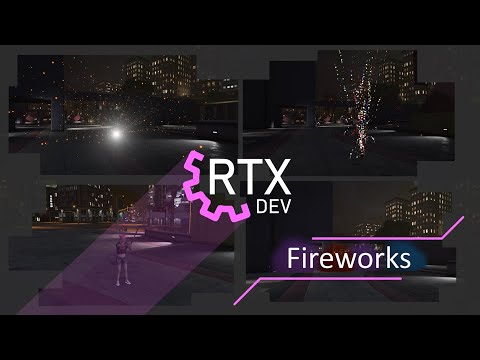 FiveM Script - Fireworks (RTX DEV)